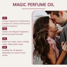 1 pièce Parfum charmanr de grenade de 10 ml, parfum frais et de longue durée, convient pour que les couples le portent et dégagent du charme dans leur vie quotidienne