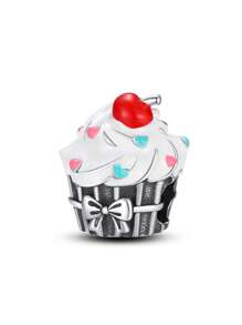 STYFNE 1 Stück sortierte Dessert-Themen Anhänger - Kaffee, Getränk, Katze, Teetasse, Donut, Pommes, Pizza, Kuchen, handgefertigter DIY-Anhänger für Schmuckherstellung, tägliches Geschenk für Freundin, beste Freundin