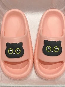 2025 Nowe damskie kapcie płaskie sandały letnie śliczne wewnątrz na zewnątrz antypoślizgowe slajdy damskie impreza swobodne wygodne EVA przez cały sezon