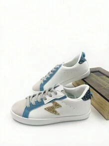 Women Sports Shoes - Màu xanh lam - Xem 2