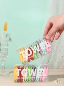 14/7 件压缩一次性洗脸巾，便携式卸妆巾，厚清洁湿巾，两用设计，护肤品，客厅，家庭，卧室，浴室，家居装饰，旅游用品，趣味礼物