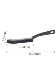 3 piezas Cepillos de cerdas rígidas para limpieza de grietas, cepillos de limpieza pequeños, cepillos limpiadores de lechada, cepillos para inodoro, cepillos para fregar azulejos de ducha, herramientas de limpieza para rincones estrechos, adecuados para el hogar, el baño y la cocina