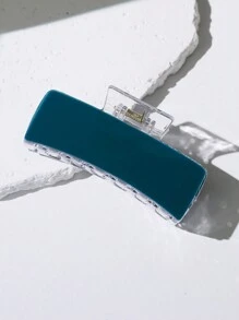 1個客製化比賽日加油隊名彩虹字體髮夾，伴娘禮物，個性化姓名髮爪，婚禮髮飾，生日禮物，派對小禮，開學季，教師禮物，可愛，Y2K，美學，給她的 - 方塊發爪 - 查看 20