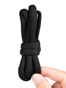 聚酯纤维半圆形鞋带，适用于休闲鞋、运动鞋、靴子、男女通用多色鞋带配件、女士男士运动鞋、男士训练鞋、跑步鞋、休闲鞋 - 彩色 - 查看 11