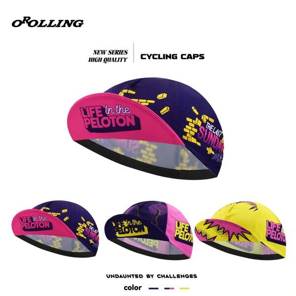 Outdoor Sport Cycling Cap Polyester Breathable Quick Drying Sports Hat Unisex