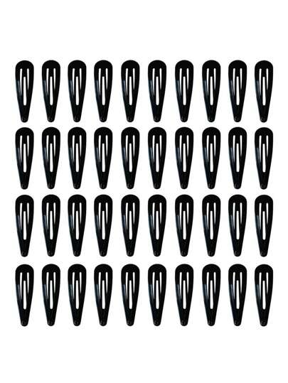 50pcs All-Match & Versatile 5cm Metal Hair Clips, Suitable For Daily, Holidays And Festivals Claw Clips Hair Claws Hair Barrettes, School Stuff, Hair Accessories