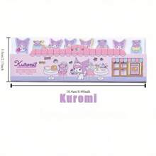 Sanrio Sanrio Character Shaped Sticky Notes, Indexing Marker Stickers, Cute Cartoon Office Supplies