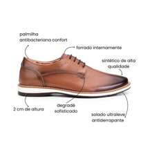 Estilo Shoes Men Loafers - Marrón - Ver 3