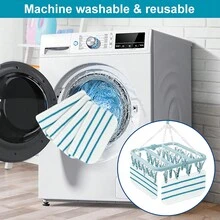 1/2/4Pcs Steam Mop Replacement Pads Compatible With Black+Decker SM1600, SM1610, SM1620, HSM13E1, HSMC1300FX, HSMC1321, HSMC1361SG SMP20 High Quality And Soft Microfiber Mop Replacement Cleaning Cloth For Kitchen Bathroom Cleaning Supplies Christmas - Multicolor - View 3