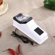 1pc Multifunctional Electric Knife Sharpener Wholesale Household Kitchen Knife Cutting Edge Sharpening Stone Scissors Grinding Knife Artifact