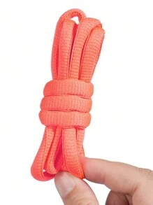 聚酯纤维半圆形鞋带，适用于休闲鞋、运动鞋、靴子、男女通用多色鞋带配件、女士男士运动鞋、男士训练鞋、跑步鞋、休闲鞋 - 彩色 - 查看 23