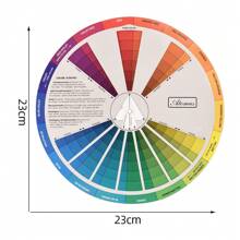 ATOMUS 3-Piece Tattoo Ink Wheel, Tattoo Paper Card Supplies, Rotary Mixed Tattoo Accessories - Multicolor - View 4