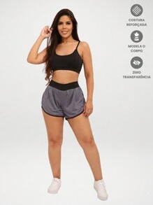 Women Sports Sets - Xám - Xem 1