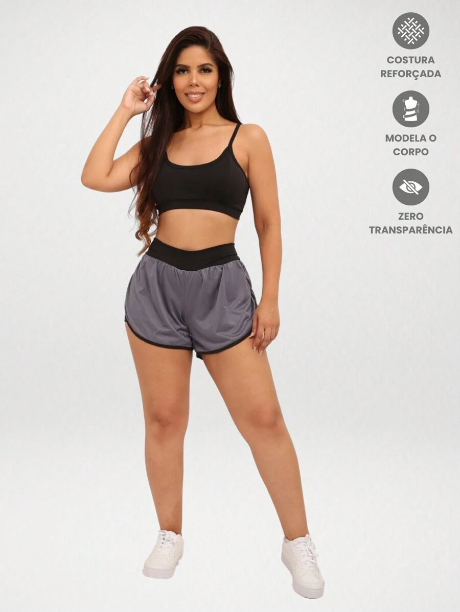 Women Sports Sets - Xám - Xem 1