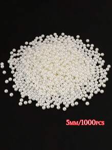 890pcs Bracelet, Necklace, Hair Accessories, Charm DIY Pearl Jewelry Making Kit, Adult Craft Beading Supplies, Birthday Party, Valentine's Day, Christmas Gift
