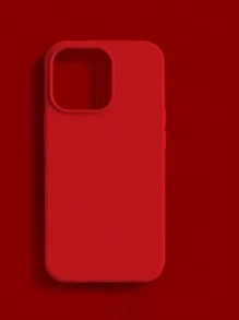 2.0毫米液态硅胶手机壳，全包覆式保护套，兼容 16/15/14/13/12/11 Pro Max和Galaxy S24U/S23/S22/S25U，防水、防震、防摔、防刮，国际版，非国内版 - 紅色 - 查看 6