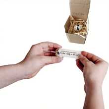 Thông báo mang thai bất ngờ Trứng cút Ý tưởng thông báo em bé vui nhộn Quà tặng dễ thương Tiết lộ giới tính cho ông bà Bố Bạn bè - như hình ảnh - Xem 2