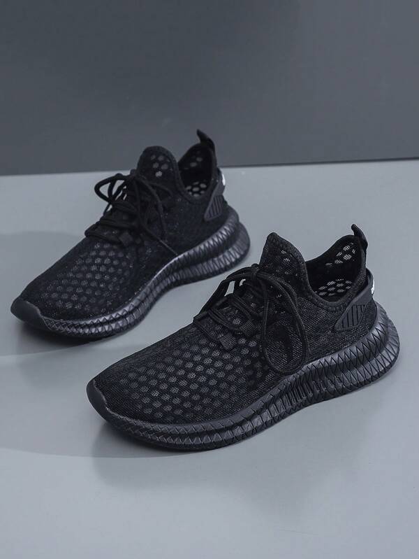 2025 Spring/Summer New Solid Color Slip-On Breathable Anti-Slip Casual Sports Shoes