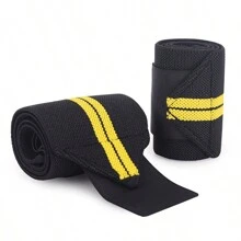 Dây đeo cổ tay thể dục, được thiết kế cho cử tạ, chống đẩy, rèn luyện sức mạnh, quấn nén, thấm mồ hôi và phòng ngừa bong gân - Nhiều màu - Xem 10