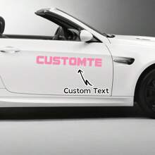 1 szt. Naklejka z nadrukiem, ekskluzywna naklejka z tekstem na samochód, do gładkich powierzchni, takich jak samochody, meble, dekoracja z nadrukiem do domu, biura, obiektów komercyjnych i komercyjnych oraz prezentów. Dekoracja domu, spersonalizowane prezenty, naklejki, spersonalizowane naklejki, ciepła atmosfera