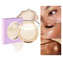 YOUNG VISION 1 盒装烘焙高光粉，偏光高光粉饼，用于塑造面部轮廓和鼻影 - 彩色 - 查看 8