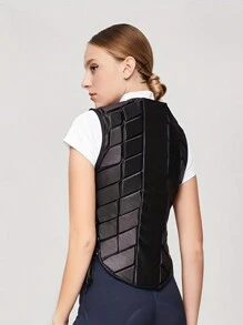 骑马背心男女通用户外护身骑马马术背心马术护身骑马装备