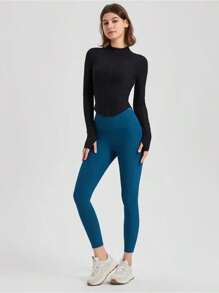 Yoga Clothes, Women's Autumn And Winter Sports Tops, Slim Fit Zipper, Casual Long Sleeved Jackets, Running And Fitness Clothes