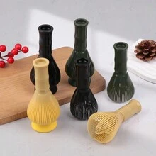MYVIT 1 pezzo Supporto in ABS per frusta Matcha, Pennello in plastica per Matcha, Accessori per Matcha, facile da pulire
