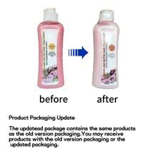 248ml * 2 洋葱和生物素洗发水和护发素 - 天然植物提取物护理适合所有发质 - 修复、滋润和强化受损发质，不含硅 - 粉色 - 查看 7