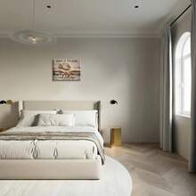 1pc Enfróntalo a Dios - Arte de Pared en Lienzo Inspirador con Marco - Textura de Madera Rústica, Listo para Colgar, Perfecto para Decoración del Hogar, Dormitorio o como Regalo Pensativo, Arte de Pared Grande - Negro - Ver 7
