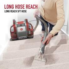 Spotless Carpet Cleaner With Dual Tank Technology