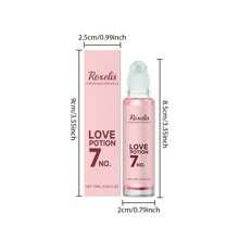 1 pièce Parfum charmanr de grenade de 10 ml, parfum frais et de longue durée, convient pour que les couples le portent et dégagent du charme dans leur vie quotidienne