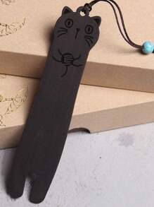 Personalized Cute Cat Bookmark, Custom Cartoon Cat Bookmarks, School Souvenir, Gift For Family & Friends Back To School - Multicolor - View 10