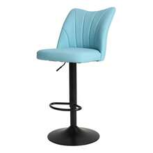 Swivel Bar Stools Set Of 2,Height Adjustable Counter Stool,Modern Armless Faux Leather Barstool Chairs With Backs For Kitchen Island - Nhiều màu - Xem 8