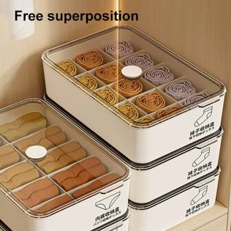  UFORU Underwear Compartment Storage Box, Dustproof With Cover Large Capacity Bedroom Socks Storage Box Decorations Decor Festival Decor Room Decor Home Decor Decor Bedroom Decor Decor,Room Decor, Decorations, Decorations, Decor, Decor, Decor, Decor,Storage,Organizerbedroom,Organizer,Organiser,Home Storage,White T Shirt Women,Black Pants Women,Ladies Winter Clothes,Dress,Winter Clothes For Ladies,Elegant Woman Dresses,White Shirt For Ladies,Long Sleeve,White Jumpsuit For Women,Spring Dresses For Women,Spring Outfits For Women,Spring,Spring Clothes,Minimalist,Summer Tops