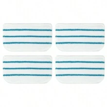 1/2/4Pcs Steam Mop Replacement Pads Compatible With Black+Decker SM1600, SM1610, SM1620, HSM13E1, HSMC1300FX, HSMC1321, HSMC1361SG SMP20 High Quality And Soft Microfiber Mop Replacement Cleaning Cloth For Kitchen Bathroom Cleaning Supplies Christmas - Multicolor - View 13