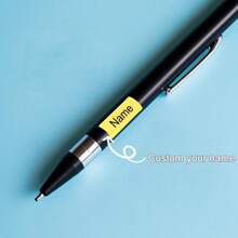 60/120/180pcs Personalized Daycare Name Labels ,Custom Colored Name Labels - Waterproof Name Stickers For Bottles And School Supplies - Multicolor - View 3