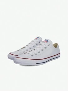 Converse CHUCK TAYLOR ALL STAR LEATHER - White - View 2