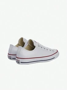 Converse CHUCK TAYLOR ALL STAR LEATHER - White - View 3
