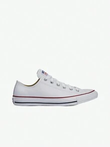 Converse CHUCK TAYLOR ALL STAR LEATHER - White - View 1
