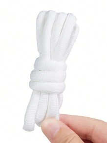 聚酯纤维半圆形鞋带，适用于休闲鞋、运动鞋、靴子、男女通用多色鞋带配件、女士男士运动鞋、男士训练鞋、跑步鞋、休闲鞋 - 彩色 - 查看 32