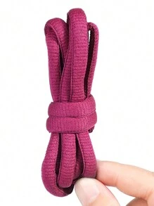 聚酯纤维半圆形鞋带，适用于休闲鞋、运动鞋、靴子、男女通用多色鞋带配件、女士男士运动鞋、男士训练鞋、跑步鞋、休闲鞋 - 彩色 - 查看 17