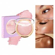 YOUNG VISION 1 盒装烘焙高光粉，偏光高光粉饼，用于塑造面部轮廓和鼻影 - 彩色 - 查看 7