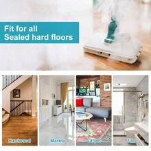 1/2/4Pcs Steam Mop Replacement Pads Compatible With Black+Decker SM1600, SM1610, SM1620, HSM13E1, HSMC1300FX, HSMC1321, HSMC1361SG SMP20 High Quality And Soft Microfiber Mop Replacement Cleaning Cloth For Kitchen Bathroom Cleaning Supplies Christmas - Multicolor - View 4
