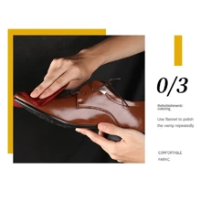 11 件套鞋子清洁套装 - 包括鞋刷、鞋油、擦鞋布、鞋拔等，适用于皮鞋、沙发、衣物居家护理