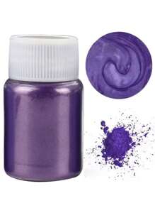 1pc Epoxy Resin Dye Mica Powder Powdered Pigments Set Resin Mica Pearlescent Resin Pearl Natural Micas Colorants Resin - Pearlescent Powder - View 14