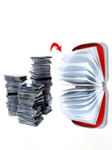 1pc 36-Slot CD/DVD Case, Portable CD/DVD Storage Bag, Dust-Proof Design, Suitable For Office And Home Use, Loved By Music Lovers And Movie Collectors - Multicolor - View 4