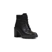 Recycled Leather Women's Pump - Black - View 3