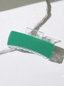 1個客製化比賽日加油隊名彩虹字體髮夾，伴娘禮物，個性化姓名髮爪，婚禮髮飾，生日禮物，派對小禮，開學季，教師禮物，可愛，Y2K，美學，給她的 - 方塊發爪 - 查看 43
