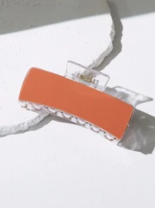 1個客製化比賽日加油隊名彩虹字體髮夾，伴娘禮物，個性化姓名髮爪，婚禮髮飾，生日禮物，派對小禮，開學季，教師禮物，可愛，Y2K，美學，給她的 - 方塊發爪 - 查看 46